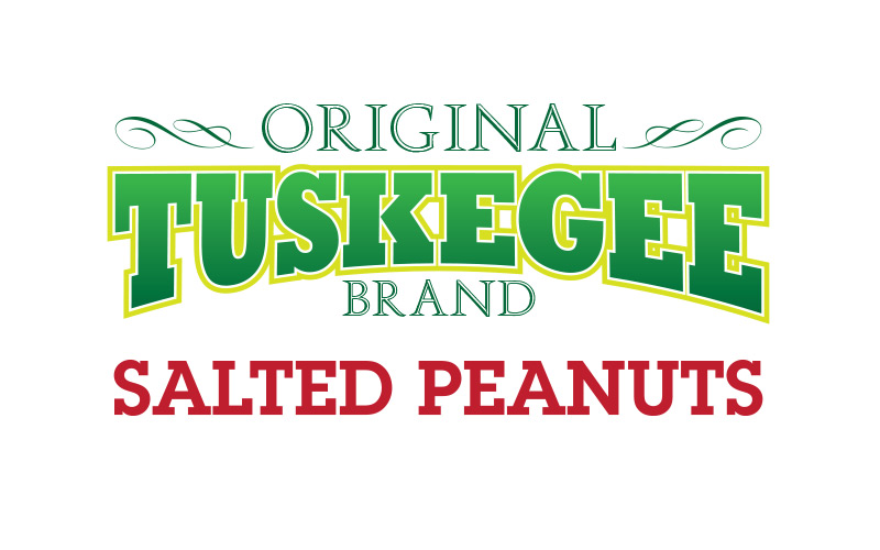 Original Tuskegee Brand Salted Peanuts